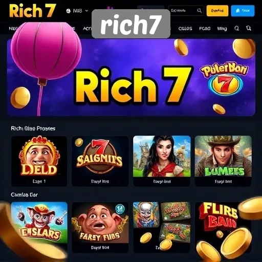 Keunggulan dan Fitur Menarik di Rich7