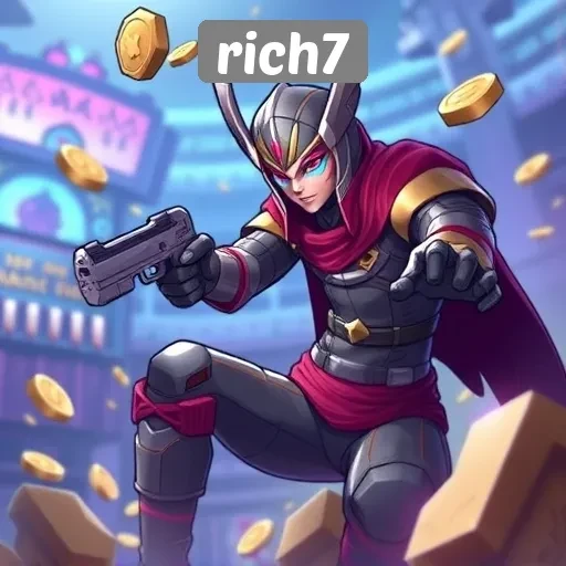 Menelusuri Dunia Game di Situs Rich7