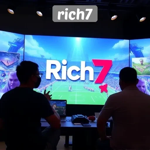 Perkembangan Industri Game di Situs Rich7