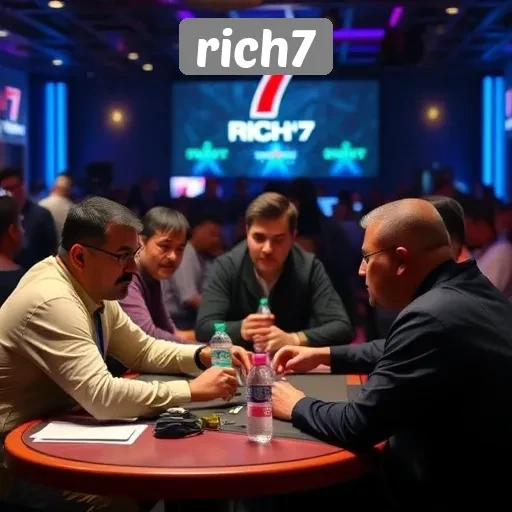 Meneliti Komunitas Pemain di Rich7