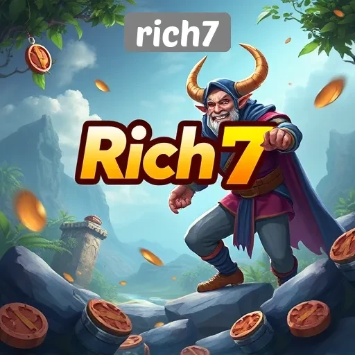 Rich7 Situs Game Terpercaya untuk Petualangan Digital