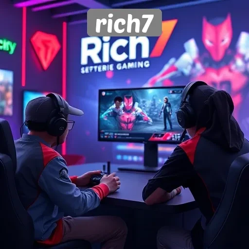 Bagaimana Rich7 Menghadirkan Pengalaman Gaming yang Interaktif