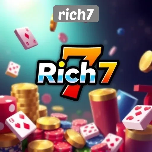 Rich7 Sebagai Platform Game Online Terpercaya