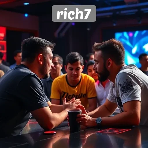 Komunitas Pemain di Rich7 dan Interaksi Sosialnya