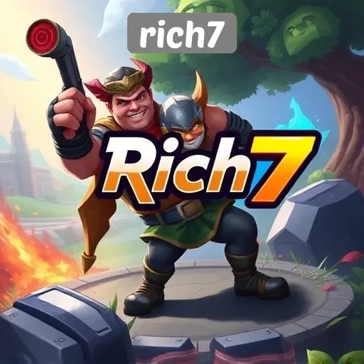 Kepopuleran Rich7 di Kalangan Gamer Indonesia