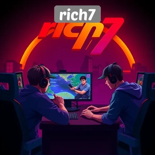 Kompetisi dan Turnamen di Rich7 untuk Gamer Lokal