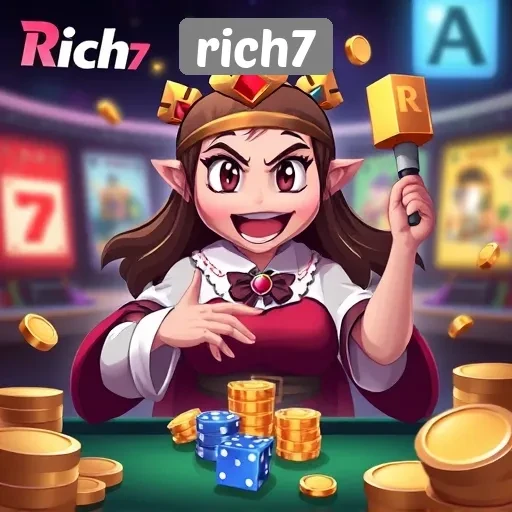 Rich7 sebagai Platform Game Terpercaya di Indonesia