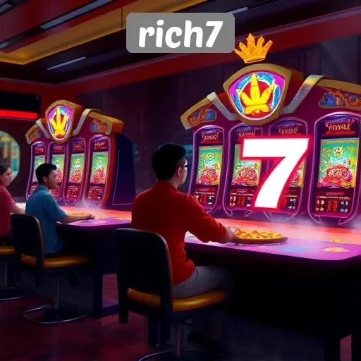 Beragam Jenis Permainan di Rich7 untuk Penggemar Game