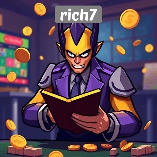 Taktik Ampuh Menang di Permainan Rich7